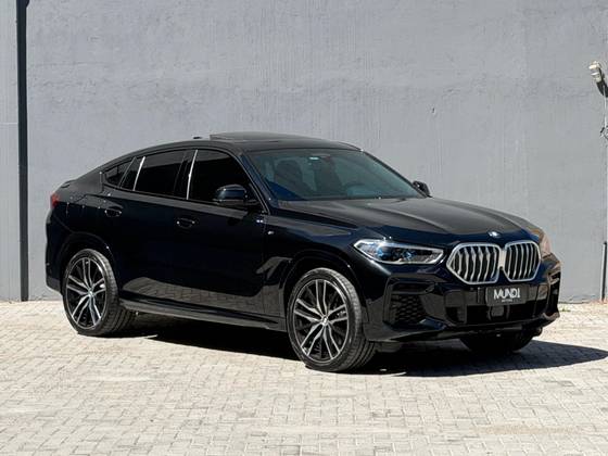 BMW X6 3.0 TWINPOWER GASOLINA XDRIVE40I M SPORT AUTOMÁTICO