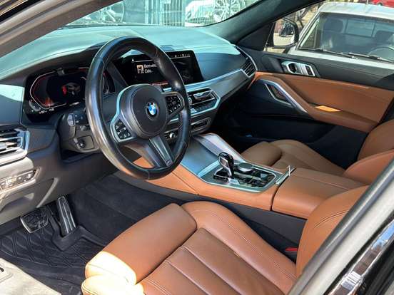 BMW-X6-3.0 TWINPOWER GASOLINA XDRIVE40I M SPORT AUTOMÁTICO BMW-X6-2021