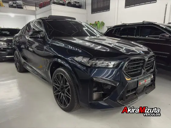 BMW X6 4.4 V8 BITURBO GASOLINA M COMPETITION AUTOMÁTICO