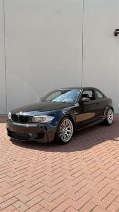 BMW-1 M-2012
