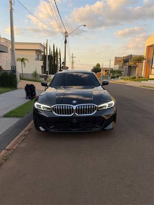 BMW 320i 2.0 16V TURBO FLEX M SPORT AUTOMÁTICO