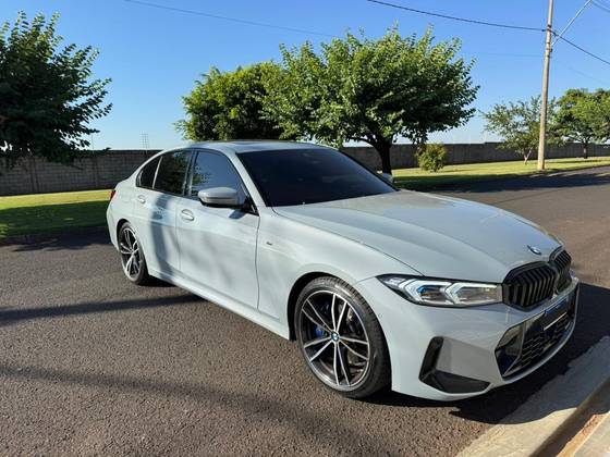 BMW 320i 2.0 16V TURBO FLEX M SPORT AUTOMÁTICO