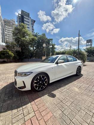 BMW 320i 2.0 16V TURBO FLEX M SPORT AUTOMÁTICO