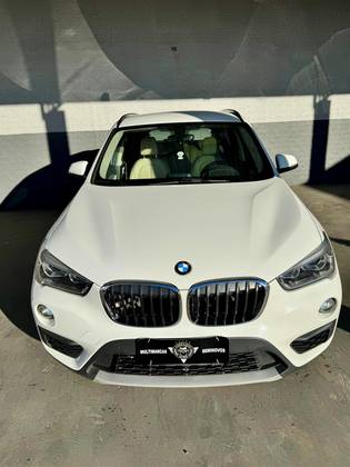 BMW X1 2.0 16V TURBO ACTIVEFLEX SDRIVE20I 4P AUTOMÁTICO