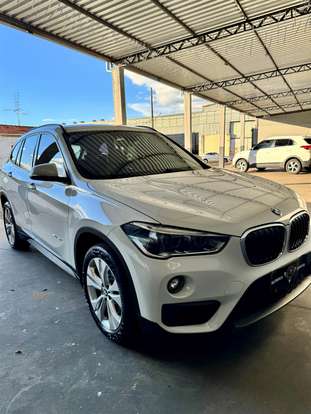 BMW-X1-2.0 16V TURBO ACTIVEFLEX SDRIVE20I 4P AUTOMÁTICO BMW-X1-2018