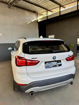 BMW-X1-2.0 16V TURBO ACTIVEFLEX SDRIVE20I 4P AUTOMÁTICO BMW-X1-2018