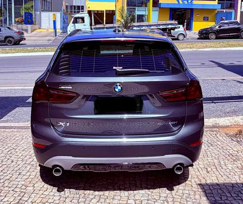 BMW-X1-2.0 16V TURBO ACTIVEFLEX SDRIVE20I X-LINE 4P AUTOMÁTICO BMW-X1-2018
