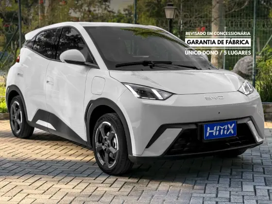 BYD DOLPHIN MINI 38 KW ELÉTRICO 5L
