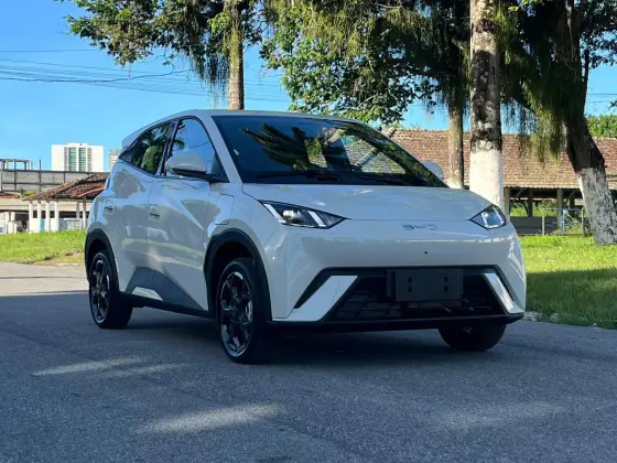 BYD DOLPHIN MINI 38 KW ELÉTRICO GS