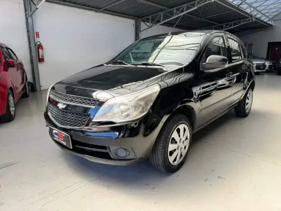 CHEVROLET AGILE 1.4 MPFI LT 8V FLEX 4P MANUAL