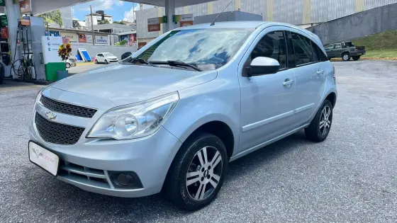 CHEVROLET AGILE 1.4 MPFI LT 8V FLEX 4P MANUAL