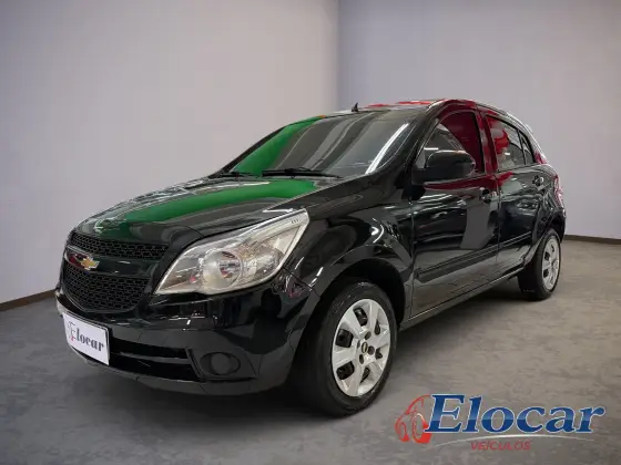 CHEVROLET AGILE 1.4 MPFI LT 8V FLEX 4P MANUAL