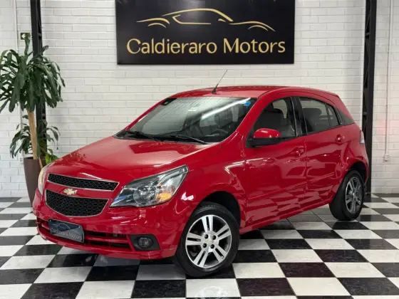 CHEVROLET AGILE 1.4 MPFI LTZ 8V FLEX 4P MANUAL