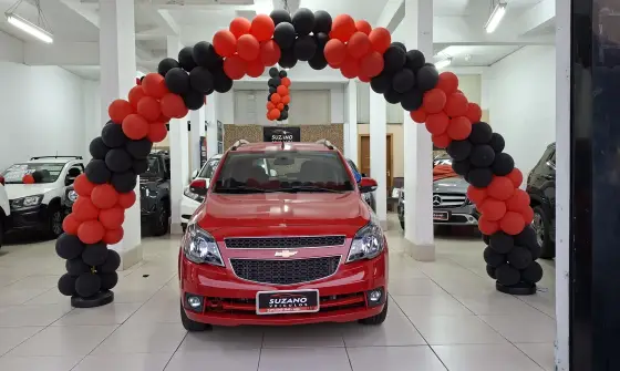 CHEVROLET AGILE 1.4 MPFI LTZ 8V FLEX 4P MANUAL