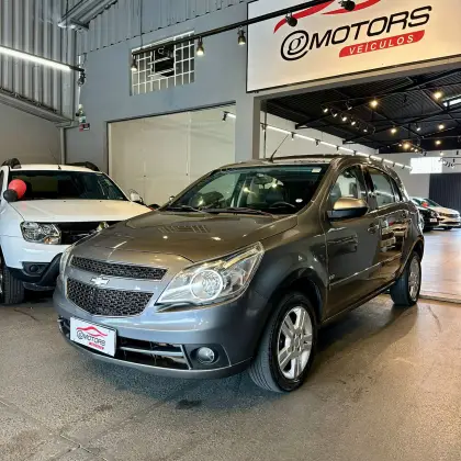 CHEVROLET AGILE 1.4 MPFI LTZ WIFI 8V FLEX 4P MANUAL