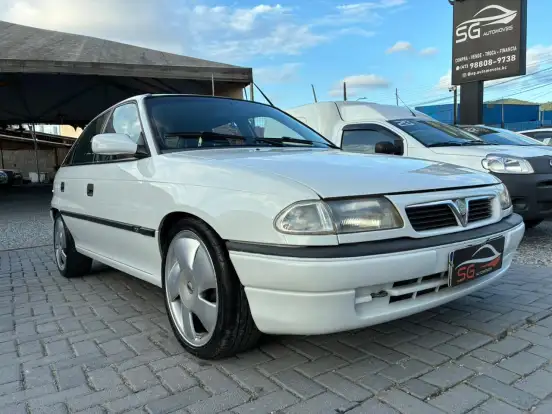 CHEVROLET-ASTRA-2.0 MPFI GLS 8V GASOLINA 4P MANUAL CHEVROLET-ASTRA-1995