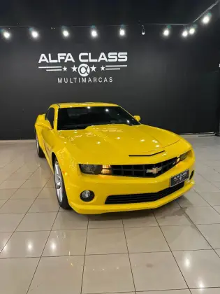 CHEVROLET CAMARO 6.2 SS COUPÉ V8 GASOLINA 2P AUTOMÁTICO