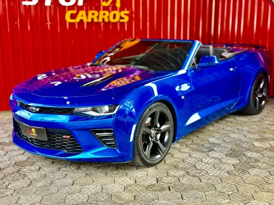 CHEVROLET CAMARO 6.2 V8 GASOLINA SS CONVERSÍVEL AUTOMÁTICO