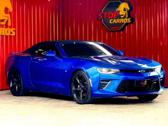 CHEVROLET CAMARO 6.2 V8 GASOLINA SS CONVERSÍVEL AUTOMÁTICO