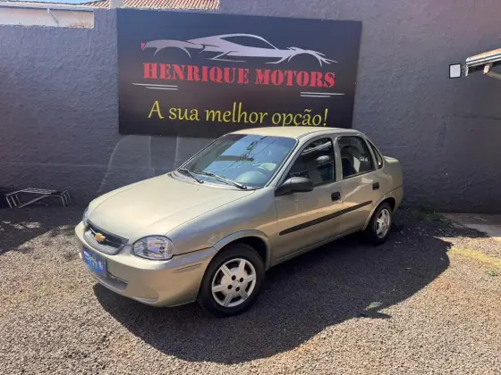 CHEVROLET CLASSIC 1.0 MPFI LIFE 8V FLEX 4P MANUAL