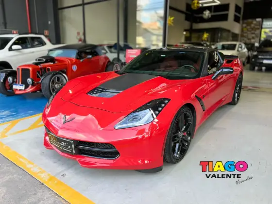 CHEVROLET CORVETTE 6.2 STINGRAY CONVERSÍVEL V8 GASOLINA 2P AUTOMÁTICO