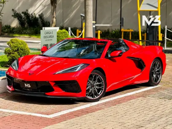 CHEVROLET CORVETTE 6.2 V8 LT1 GASOLINA STINGRAY CONVERSIVEL AUTOMÁTICO
