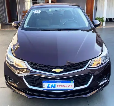 CHEVROLET CRUZE 1.4 TURBO LT 16V FLEX 4P AUTOMÁTICO