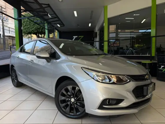 CHEVROLET CRUZE 1.4 TURBO LT 16V FLEX 4P AUTOMÁTICO