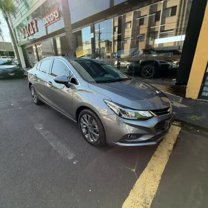 CHEVROLET CRUZE 1.4 TURBO LTZ 16V FLEX 4P AUTOMÁTICO