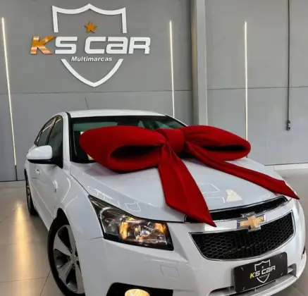 CHEVROLET CRUZE 1.8 LT 16V FLEX 4P AUTOMÁTICO