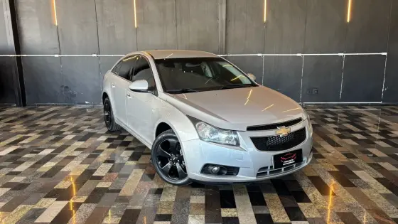 CHEVROLET CRUZE 1.8 LT 16V FLEX 4P AUTOMÁTICO