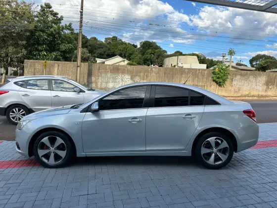 CHEVROLET CRUZE 1.8 LT 16V FLEX 4P AUTOMÁTICO