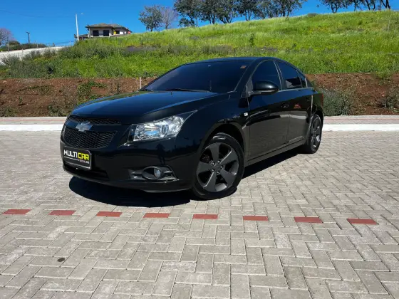 CHEVROLET CRUZE 1.8 LT 16V FLEX 4P AUTOMÁTICO