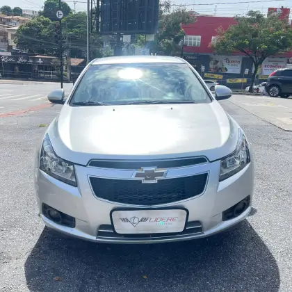 CHEVROLET CRUZE 1.8 LTZ 16V FLEX 4P AUTOMÁTICO