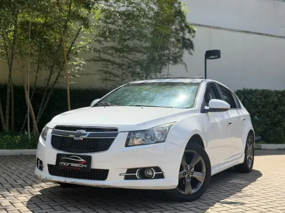 CHEVROLET CRUZE 1.8 LTZ SPORT6 16V FLEX 4P AUTOMÁTICO