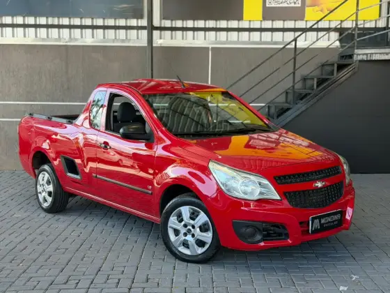 CHEVROLET MONTANA 1.4 MPFI LS CS 8V FLEX 2P MANUAL