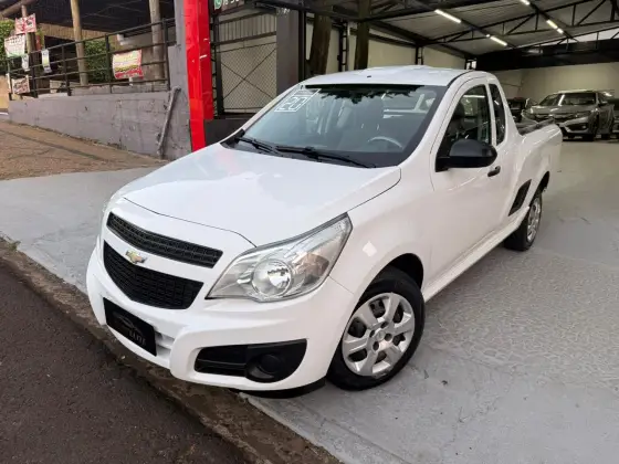 CHEVROLET MONTANA 1.4 MPFI LS CS 8V FLEX 2P MANUAL