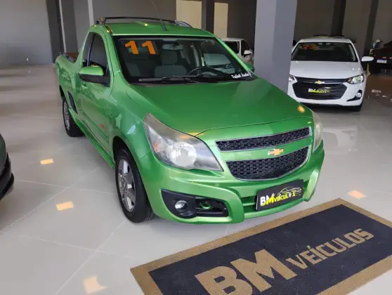 CHEVROLET MONTANA 1.4 MPFI SPORT CS 8V FLEX 2P MANUAL
