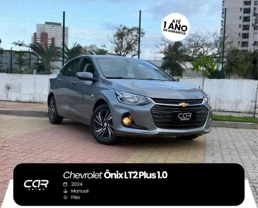 CHEVROLET ONIX 1.0 FLEX PLUS LT MANUAL