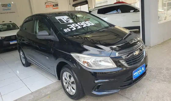 CHEVROLET ONIX 1.0 MPFI LT 8V FLEX 4P MANUAL