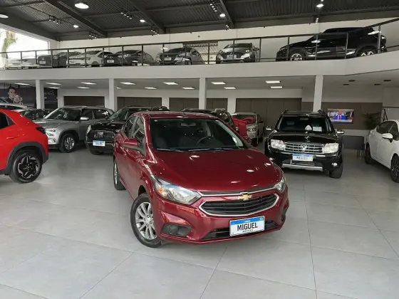 CHEVROLET ONIX 1.0 MPFI LT 8V FLEX 4P MANUAL
