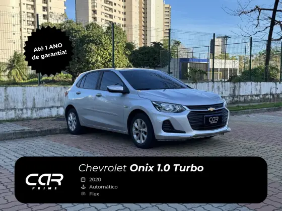 CHEVROLET ONIX 1.0 TURBO FLEX AUTOMÁTICO