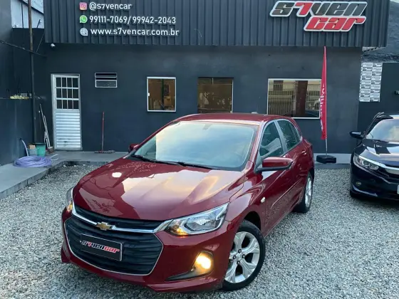 CHEVROLET ONIX 1.0 TURBO FLEX LTZ AUTOMÁTICO