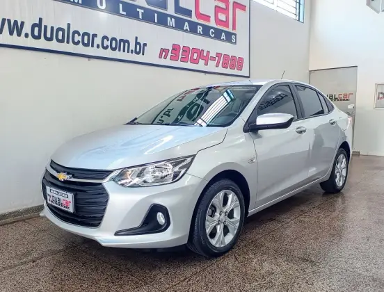 CHEVROLET ONIX 1.0 TURBO FLEX PLUS LTZ AUTOMÁTICO