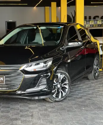 CHEVROLET ONIX 1.0 TURBO FLEX PLUS PREMIER AUTOMÁTICO