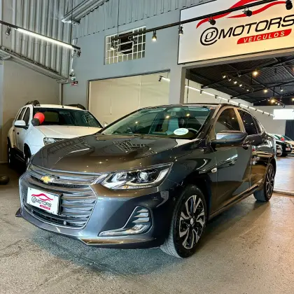 CHEVROLET ONIX 1.0 TURBO FLEX PLUS PREMIER AUTOMÁTICO