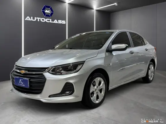CHEVROLET ONIX 1.0 TURBO FLEX PLUS PREMIER AUTOMÁTICO