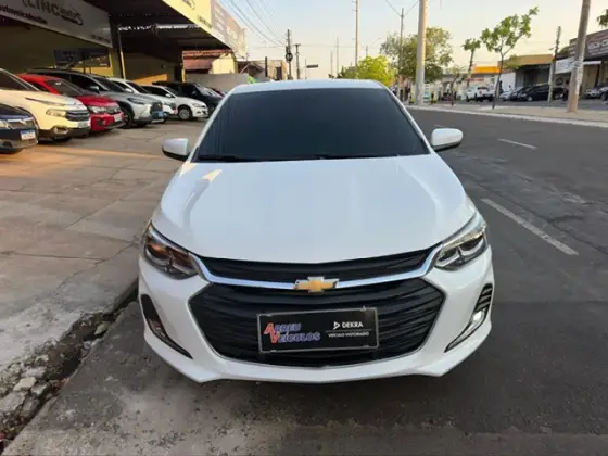CHEVROLET ONIX 1.0 TURBO FLEX PREMIER AUTOMÁTICO