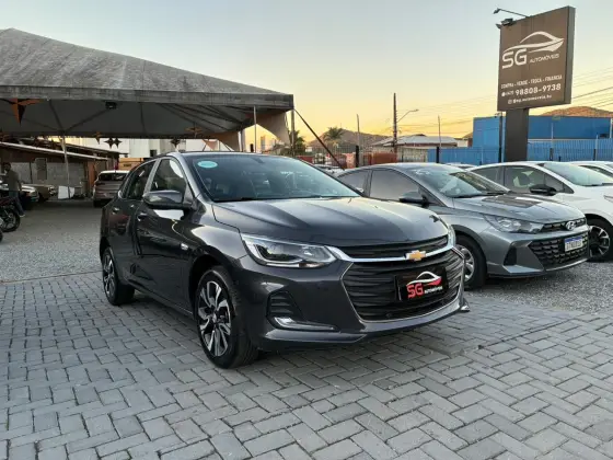 CHEVROLET ONIX 1.0 TURBO FLEX PREMIER AUTOMÁTICO CHEVROLET ONIX 1.0 TURBO FLEX PREMIER AUTOMÁTICO