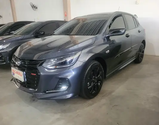 CHEVROLET ONIX 1.0 TURBO FLEX RS AUTOMÁTICO